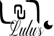 Logo da empresa Lulu's.