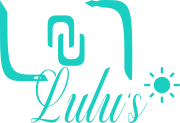 Logo da empresa Lulu's.