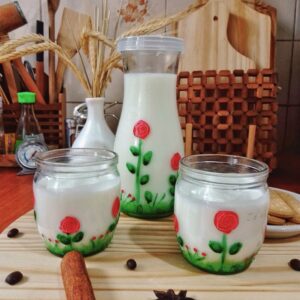 Kit Moringa Rosa Vermelha