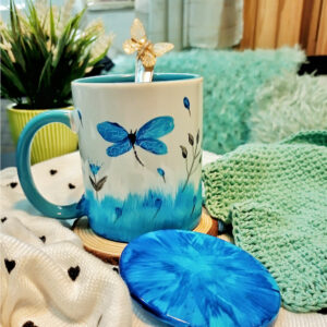 Caneca Borboleta