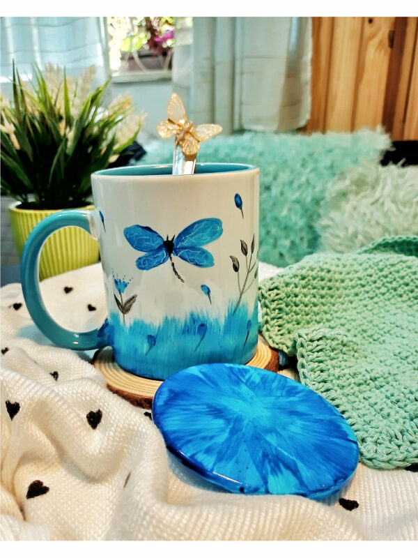 Caneca Borboleta