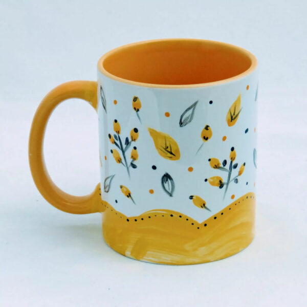 Caneca Botão Amarelo - Image 2