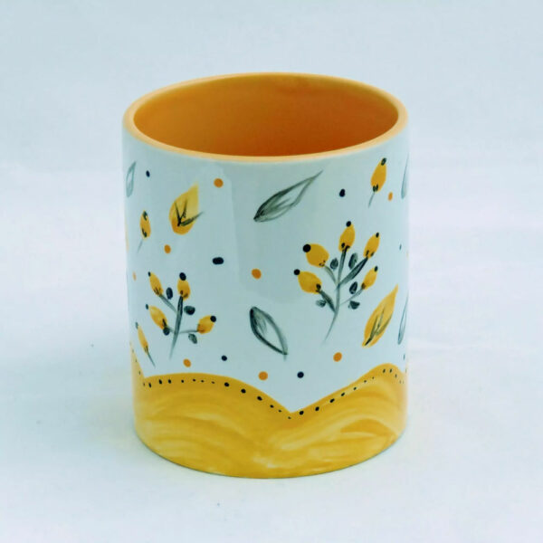 Caneca Botão Amarelo - Image 3