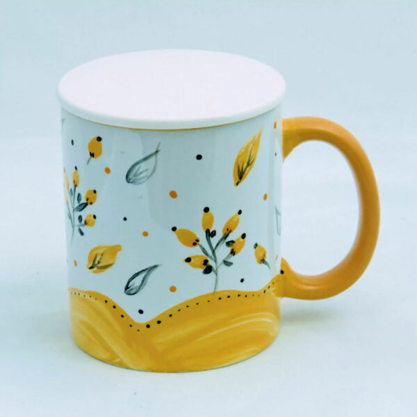 Caneca Botão Amarelo - Image 4