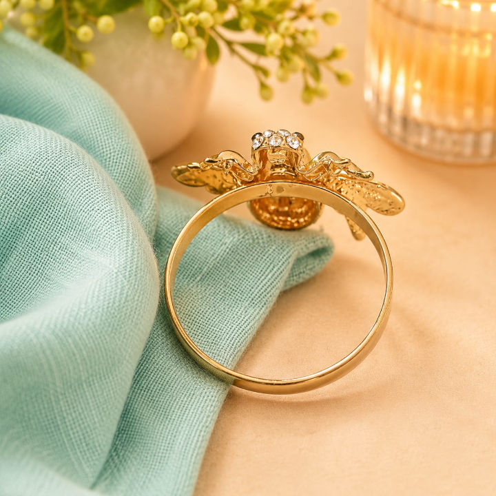 Porta-guardanapo Abelha com Strass - Imagem 6