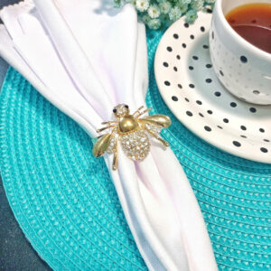 Porta-guardanapo Abelha com Strass