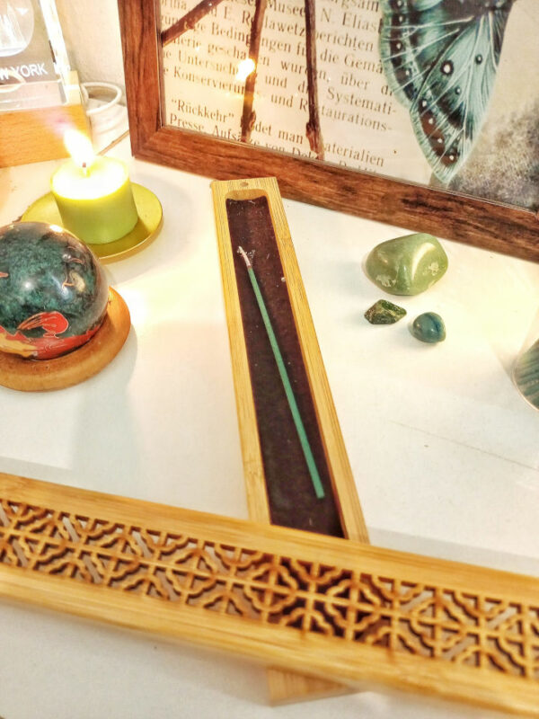 Porta-incenso de Bambu - Image 6