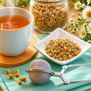 Infusor de Chá Alicate