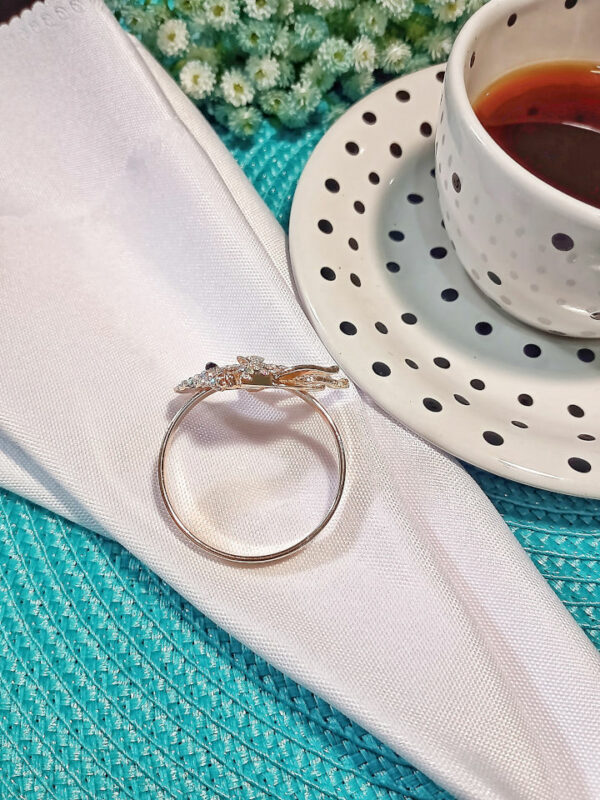 Porta-guardanapo Peixe com Strass - Image 4